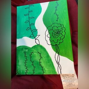 Handmade painting by me! Can go anywhere!🙃